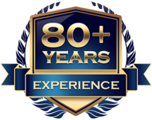 80-Plus-Years-Badge